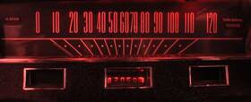 13466c Classic Industries 1964-65 Mustang Instrument Gauge Cluster Led Bulb Kit Red