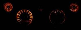 13466m Classic Industries 1967-68 Mustang Instrument Gauge Cluster Led Bulb Kit Amber