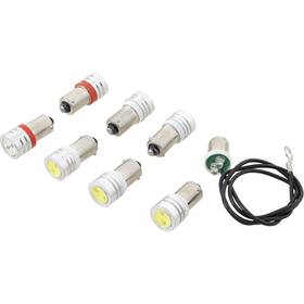 13466x Classic Industries 1964-65 Mustang Instrument Gauge Cluster Led Bulb Kit White