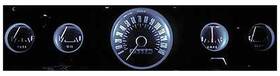 13466y Classic Industries 1965-66 Mustang Instrument Gauge Cluster Led Bulb Kit White