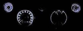 13466z Classic Industries 1967-68 Mustang Instrument Gauge Cluster Led Bulb Kit White