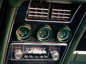 13467a Classic Industries 1971-73 Mustang Auxiliary Cluster Led Bulb Kit Green