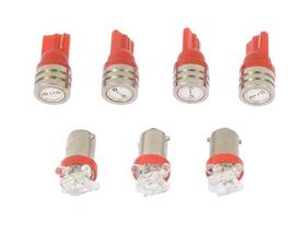 13467b Classic Industries 1971-73 Mustang Auxiliary Cluster Led Bulb Kit Red