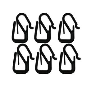 Hk117 Classic Industries 1964-66 Mustang 6 Piece Door Courtesy Light Wiring Clips Set