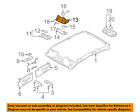 783.mb1f04 Clk500 02-09 Mercedes Clk-class W209 Interior