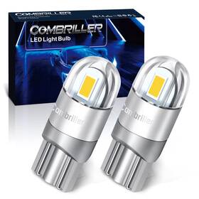 T10-c004 Combriller 194 Led Bulb 6000k White Error Free 168 194/168