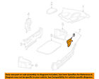 Hja5292ac Cover 97-06 Xk8 Jaguar Oem Interior-rear-lamp