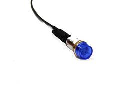 Ctw 679771277944 1 Blue Mini Led Dash Light Indicator Pilot Warning Lamp 1/4 Inch Mounting Hole