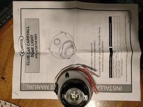 47587421001 Curtis Interior Dome Light Assembly Universal