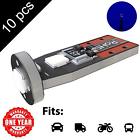 D-113 Led Monster Blue Bulbs Dome Map License Plate 748388788577
