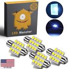 12-smd D-17 Led Monster Color Canbus Festoon Dome Light Bulb 748388787617