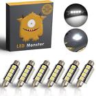 D-38 Led Monster Bright White Canbus Festoon Map Dome 748388787822