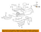 D4my13466a Ford Oem Interior-rear-bulb