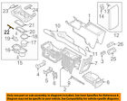 Da8z13466a Ford Oem 13-16 Flex Front Da8z13466a Ford Oem 13-16 Flex Front