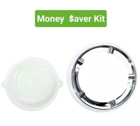 C0az-13783 Daniel Carpenter C0az-13783/88 1967-70 Ford Mustang Coupe Dome Light Lens And Bezel Kit