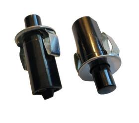 Daniel Carpenter C3az-13713-pr 1965-67 Ford Mustang Dome Light Switch With Stainless Steel Bezel-pair