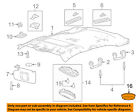 Db5z13776a Ford Oem 13-15 Police