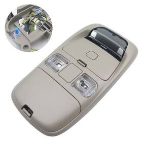 Sn96tl2aa Dejiasen Overhead Console Dome Map Led Reading Light Lamp Compatible With Dodge Ram Fi
