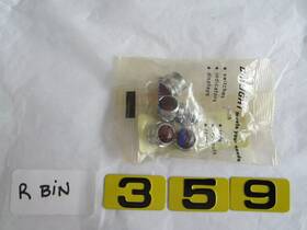 81-0431-300 Dialight Red Lens