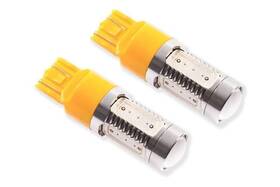 Dd0107p Diode Dynamics Pair 7440 / 7443 Hp11 Amber Turn Signal Led Bulbs No Ship Ca
