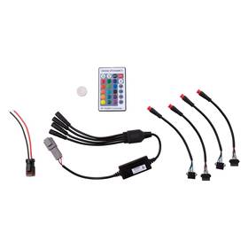 Dd3040 Diode Dynamics 24-key M8 Remote Controller
