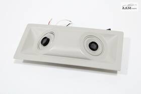 100013255 Dodge 2011-2019 Journey Front Upper Roof Overhead Dome Rading Map Light Lamp Oem