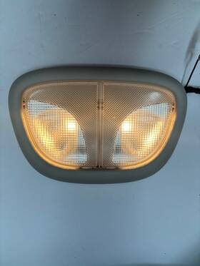 110121hdaac Dodge 13-16 Dart Rear Overhead Dome Map Light Lamp Oem Tested 110121hdaac Dodge 13-16 Dart Rear Overhead Dome Map Light Lamp Oem Tested