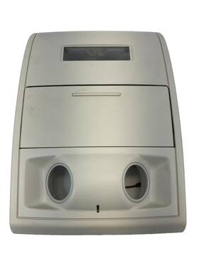 1589048-dw17138 Dodge 2008 2009 Chrysler Town And Country Overhead Console Dome Map Light Storage Panel
