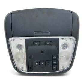 1rc65dx9ag Dodge 11-14 Charger Ld Dome Light Lamp Overhead Console Garage Opener Upper Oem