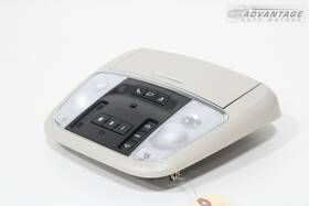 1uc611daad Dodge 2014-2016 Durango Front Roof Overhead Console Dome Light Lamp Switch Oem