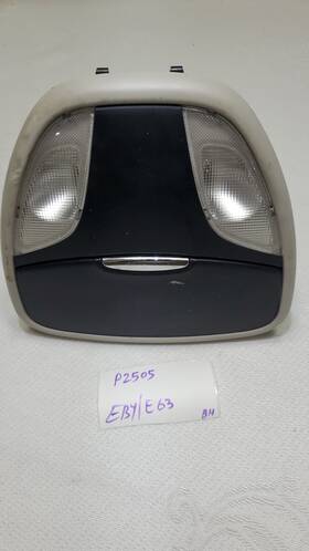 Dodge 241.ch2d15 2015 Dart Overhead Console Map Reading Dome Light