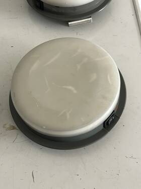 25158 Dodge Police Led Dome Ticket Light White/ Red