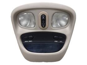 56049679aa Dodge 2002-2005 Ram 1500 Overhead Console Dome Light Unit Grey Oem K184
