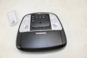 7hc25dx9ad Dodge 2022-2023 Charger Black Dome Light Assembly Oem Pp48