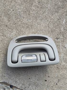 Dodge 822575 2005 Grand Caravan Rear Right Grab Handle With Reading Light Lamp Oem