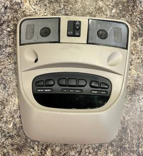 L0059610ac Dodge Durango Interior Light Dome Assembly 04-09 Oem