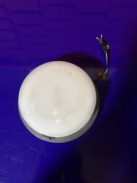 Dodge L0200254ae01cf Charger Police Dome Light Only Red