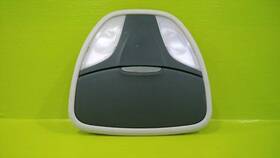 P1ts24hdaaf Dodge 13 14 15 Dart Sxt Overhead Light Sunglass Holder Oem 2940-19