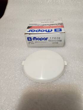 2292995 Dodge Plymouth Nos Dome Lens 1963 Thru 1975 And Models 2292995 Dodge Plymouth Nos Dome Lens 1963 Thru 1975 And Models