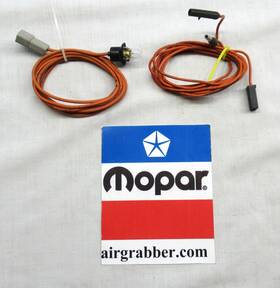 2983820 Dodge Plymouth 71 72 73 74 Mopar Charger Challenger Road Runner Gtx Cuda Console Wiring Harness
