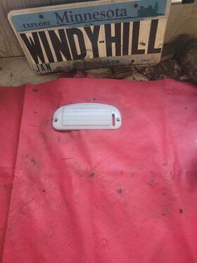 299.ch8964 Dodge Truck 57-71 Dome Light Lens With Switch Slot