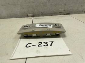 4445115369 Dodge Truck 2014 Durango Rear Roof Overhead 3rd Row Reading Map Light Lamp Oem