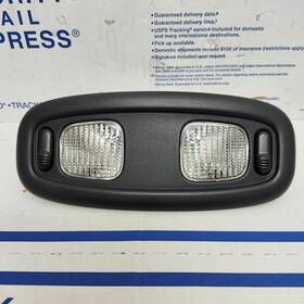V-58685 Dodge 94-97 Intrepid Overhead Front Dome Roof Map Light Oem Black