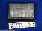 Dome 0 Interior Light 87 Mustang 90 5 89 91 Map Lite 88 Black