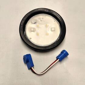01-6555-72 Dome Grote 4 Inch Round Led Light Kit- Whitelight With Grommet And Pigtail