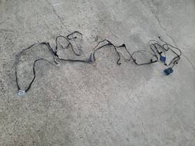 15079781 Dome Gm 2004 Gmc Envoy 4.2 Interior Roof Wiring Harness Lights Complete