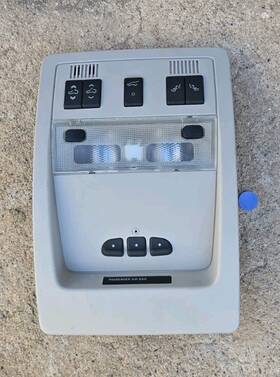 15889626 Dome 07-11 Cadillac Escalade Overhead Console Sunroof Oe