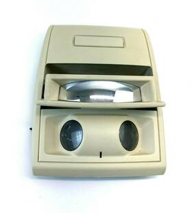 1589044-dw1 Dome 2008-2010 Chrysler Town And Country Roof Overhead Console Map Light 1589044