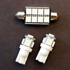 Dome 3 4 Package Wrangler Led Unlimited Light Lights Canbus Jeep Door