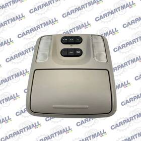 5096156aa Dome 2004-2006 Chrysler Pacifica Overhead Console Map Light With Tire Pressure Module